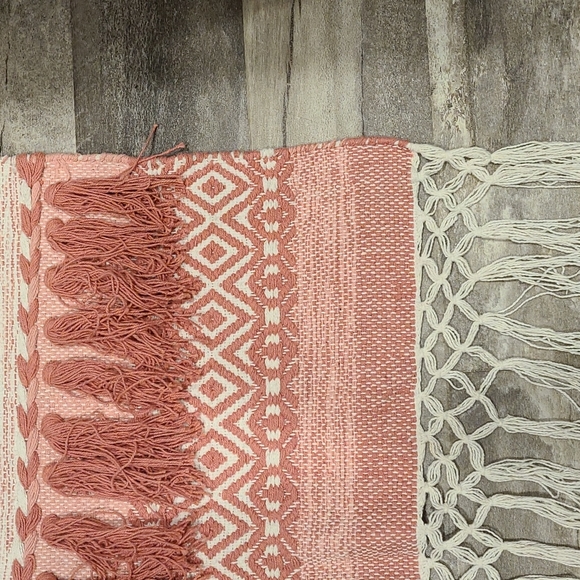 Dusty Rose Rug - Picture 2 of 2